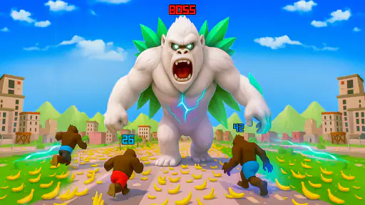 Rise of Apes Fighting Game screenshot