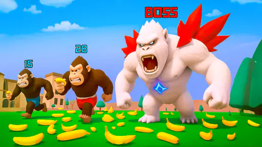 Rise of Apes Fighting Game screenshot