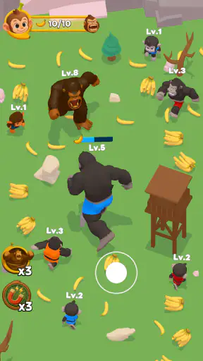 Rise of Apes Fighting Game screenshot