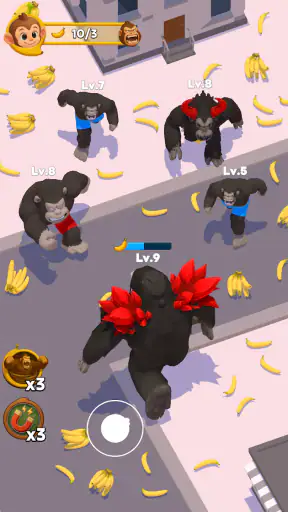 Rise of Apes Fighting Game screenshot