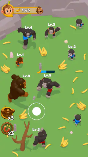 Rise of Apes Fighting Game screenshot