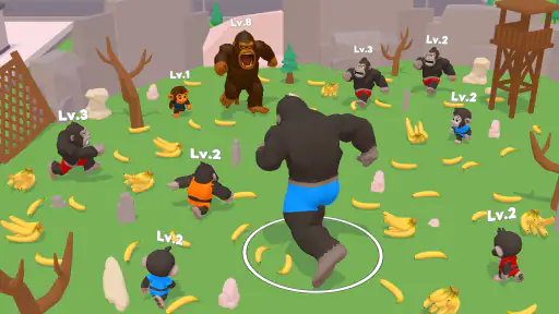Rise of Apes Fighting Game screenshot