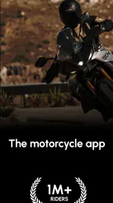 Riser: Motorcycle App & GPS screenshot