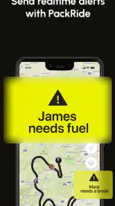 Riser: Motorcycle App & GPS screenshot