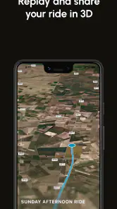 Riser: Motorcycle App & GPS screenshot
