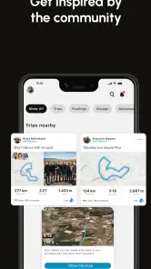 Riser: Motorcycle App & GPS screenshot