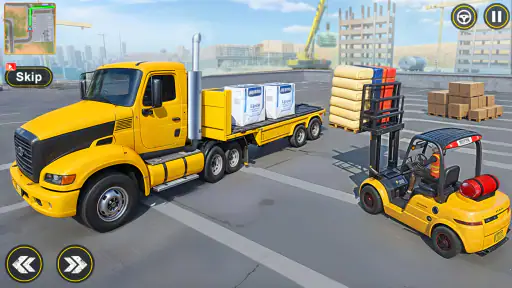 Road Construction Simulator 3D screenshot