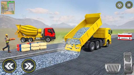 Road Construction Simulator 3D screenshot