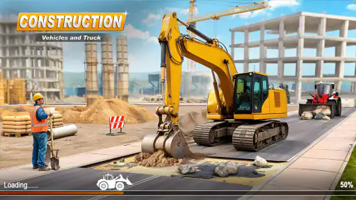 Road Construction Simulator 3D screenshot