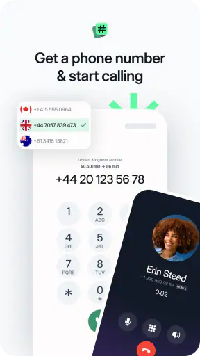 Roamless: eSIM & 2nd Number screenshot