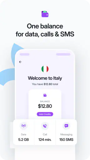 Roamless: eSIM & 2nd Number screenshot