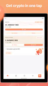 Robox – Tap & Earn! screenshot
