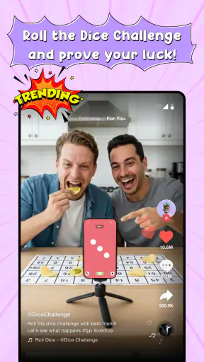 Roll The Dice Challenge Random screenshot