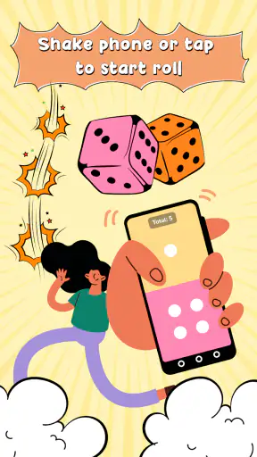 Roll The Dice Challenge Random screenshot