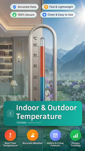 Room Temperature Thermometer screenshot