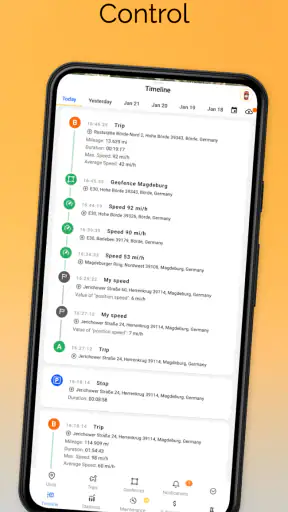 Ruhavik — Analyze your trips screenshot