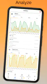 Ruhavik — Analyze your trips screenshot
