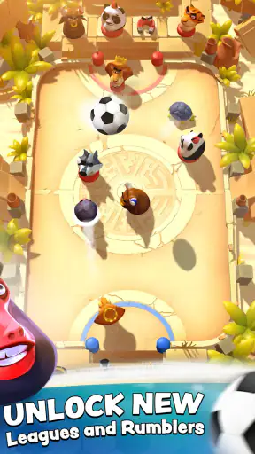 Rumble Stars Football screenshot
