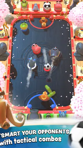 Rumble Stars Football screenshot