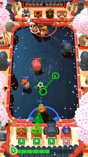 Rumble Stars Football screenshot
