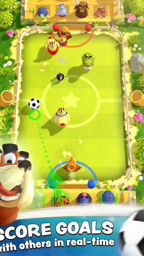 Rumble Stars Football screenshot