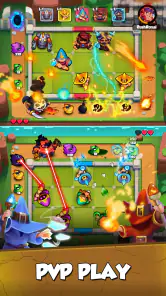 Rush Royale: Tower Defense TD screenshot