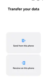 Samsung Smart Switch Mobile screenshot