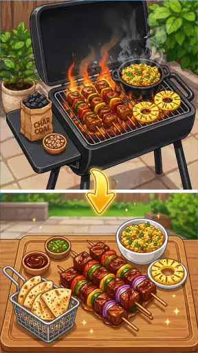 SatisMerge ASMR Relaxing Games screenshot