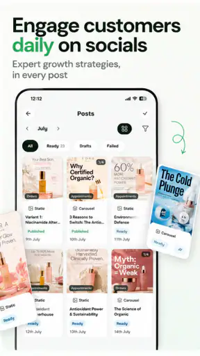 Scalio: AI Video Ad Maker screenshot