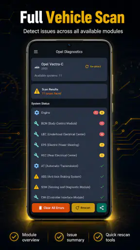 ScanMyOpelCAN screenshot