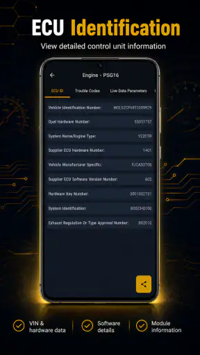 ScanMyOpelCAN screenshot