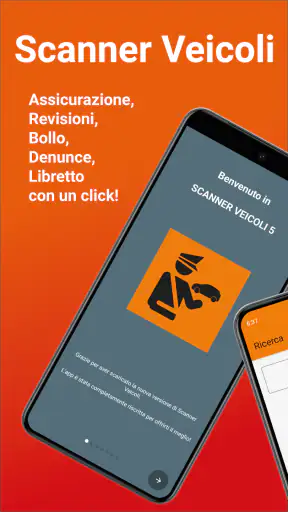 Scanner Veicoli screenshot