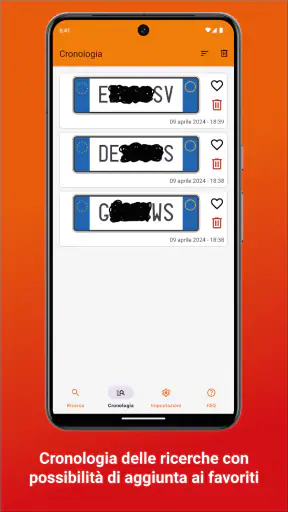 Scanner Veicoli screenshot