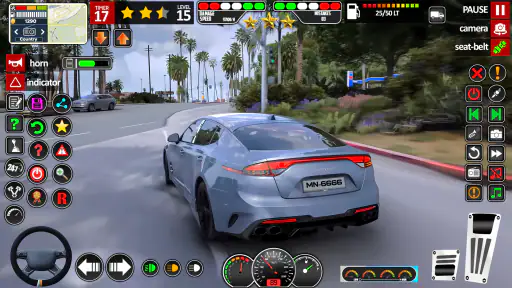 School Car Simulator 2024 screenshot