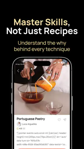 Scoolinary: Learn & Cook screenshot