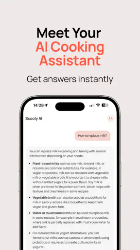 Scoolinary: Learn & Cook screenshot