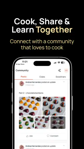 Scoolinary: Learn & Cook screenshot