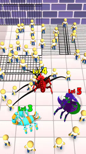Scorpion Run: Evolve & Clash screenshot