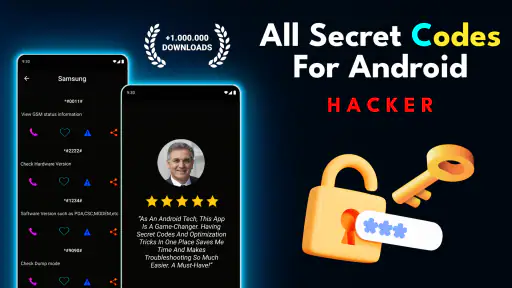 Secret Codes And Mobile Hacks screenshot