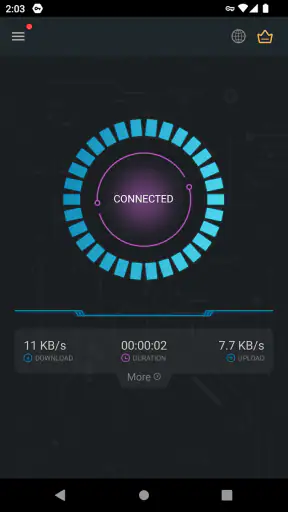 Secure VPN－Safer Internet screenshot