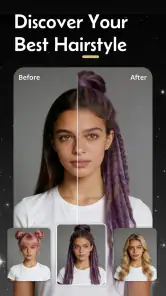 SelfyX: AI Photo Editor screenshot