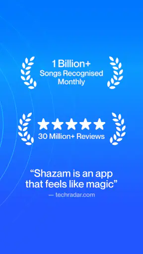 Shazam: Find Music & Concerts screenshot