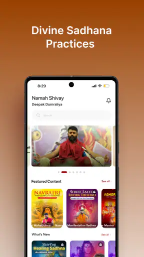 Shiv Yog: Meditate & Manifest screenshot