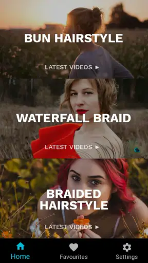 Short Hair Face Shape Match screenshot