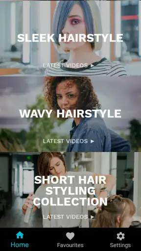 Short Hair Face Shape Match screenshot