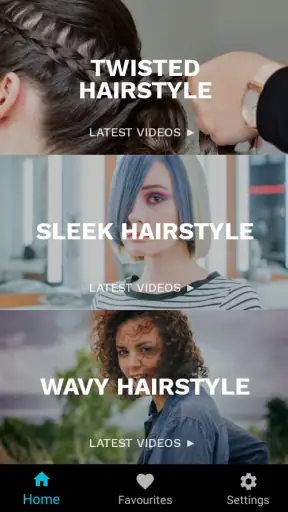 Short Hair Face Shape Match screenshot