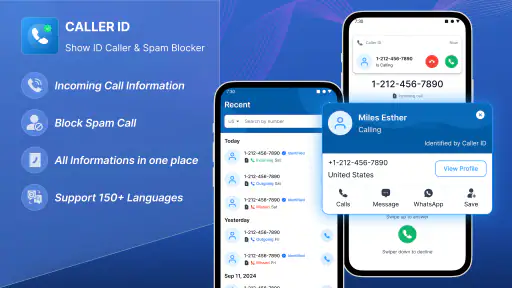 Show ID Caller & Spam Blocker screenshot