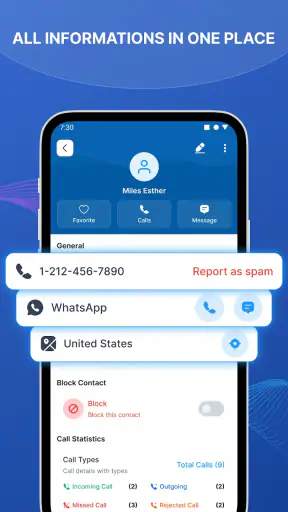 Show ID Caller & Spam Blocker screenshot