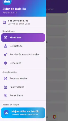 Sidur de Bolsillo screenshot