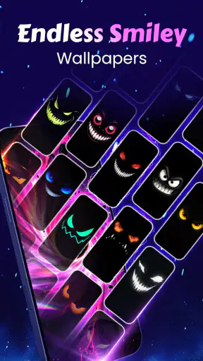 Silly Smile Live: Wallpaper 4K screenshot